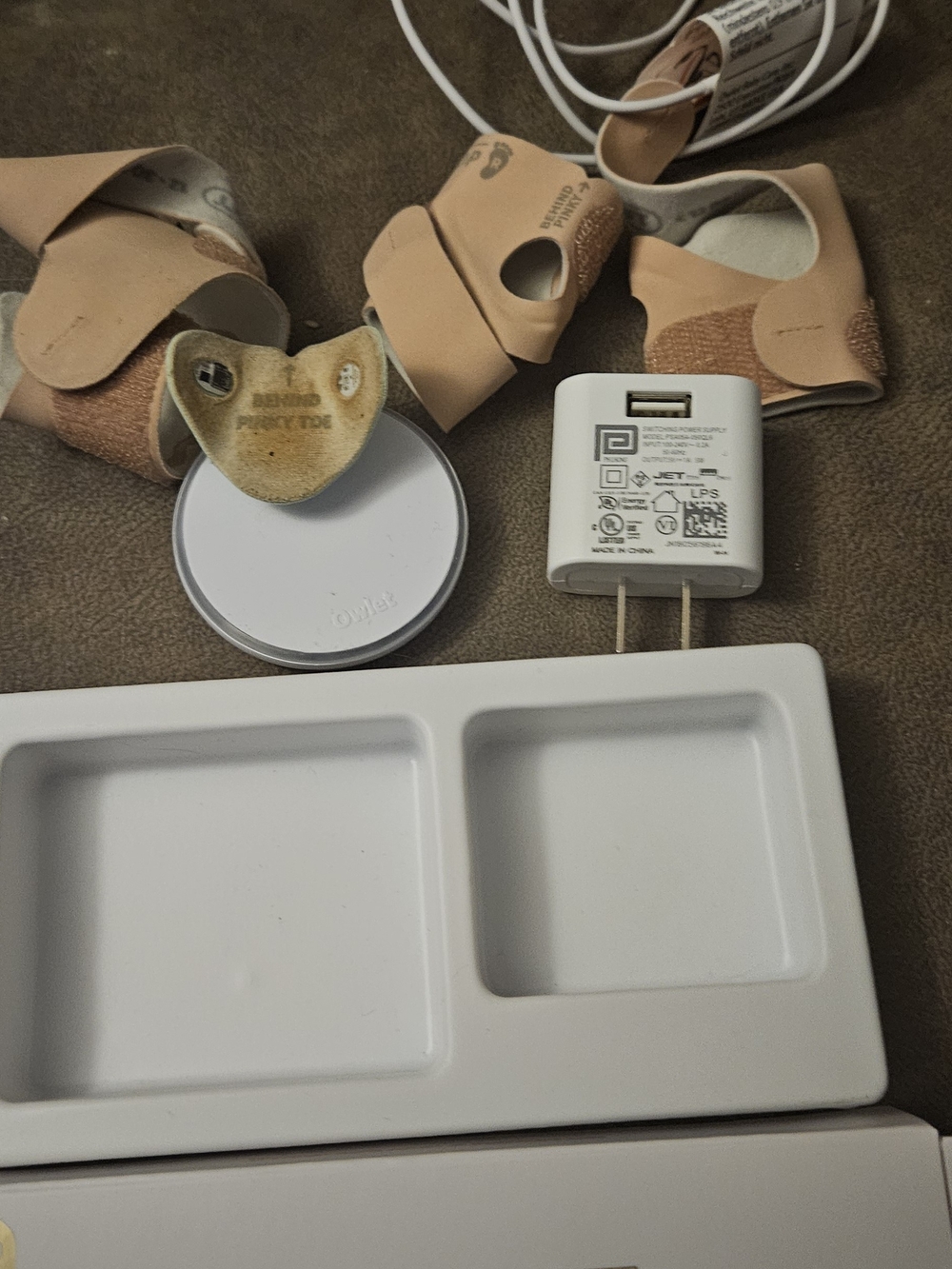 🌟 Owlet Smart Sock Setup for Sale 🌟 Rose